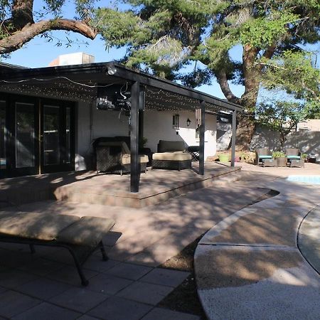 Tempe Escape With Heated Pool, Billiards & Firepit Fun Exterior foto