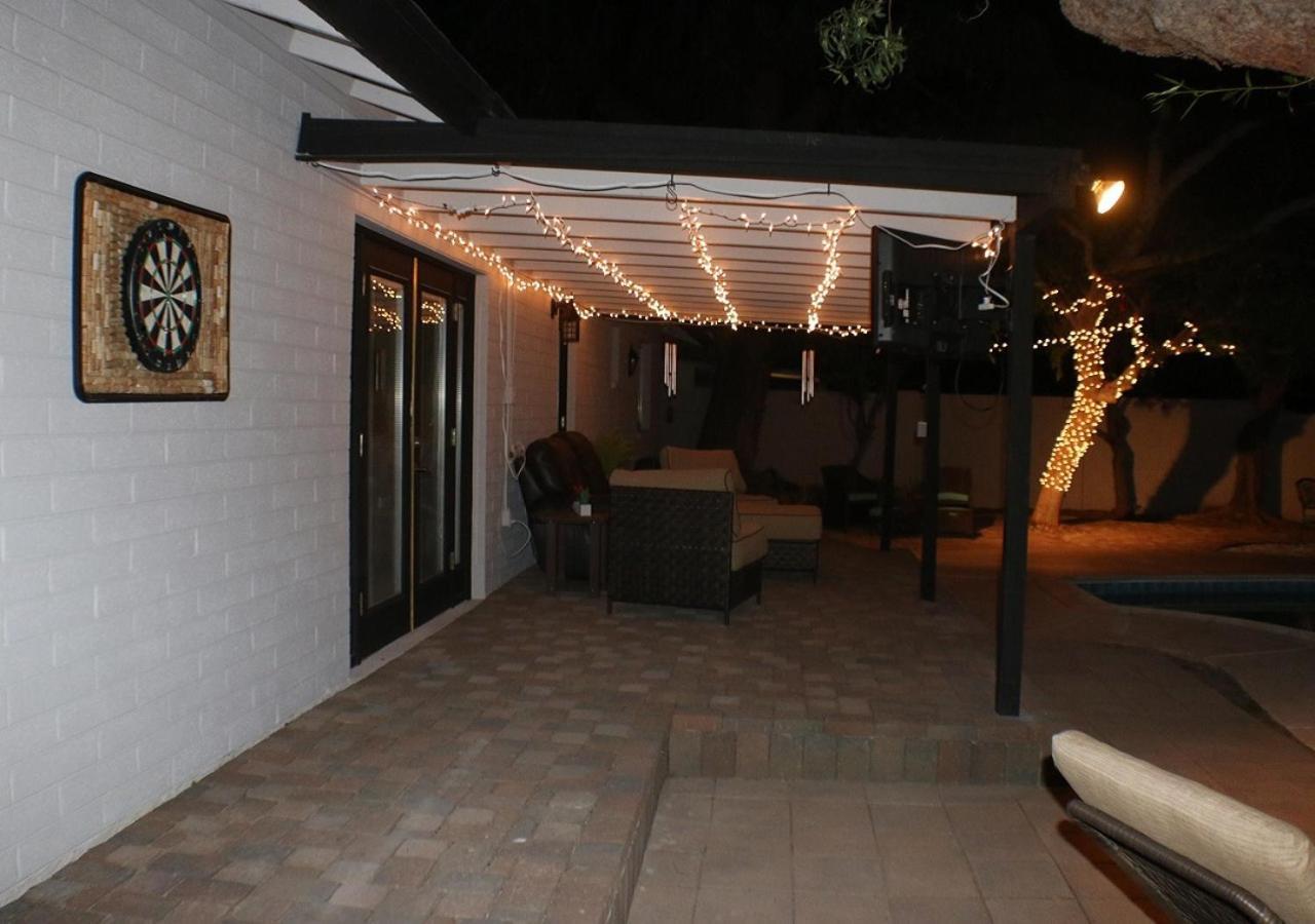 Tempe Escape With Heated Pool, Billiards & Firepit Fun Exterior foto