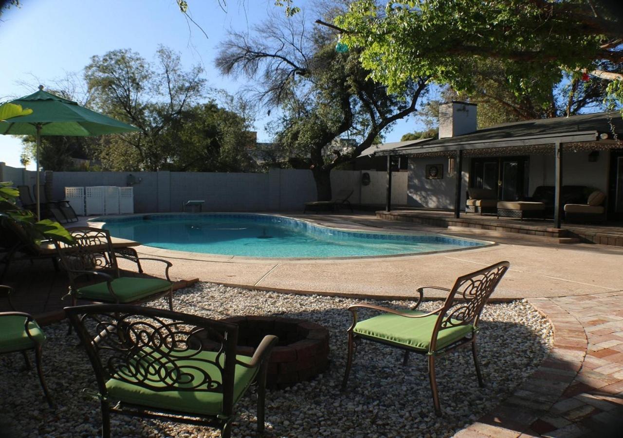 Tempe Escape With Heated Pool, Billiards & Firepit Fun Exterior foto