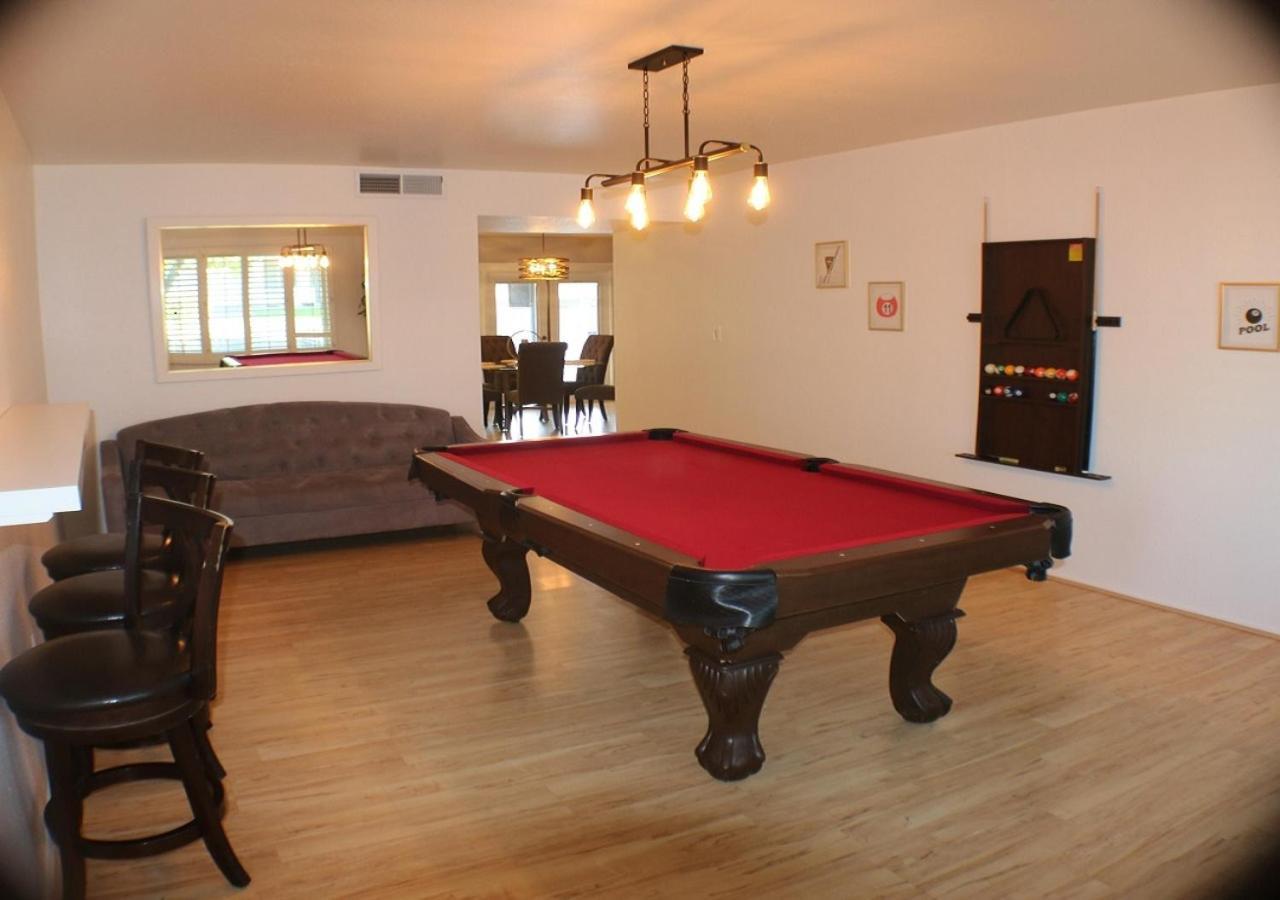 Tempe Escape With Heated Pool, Billiards & Firepit Fun Exterior foto