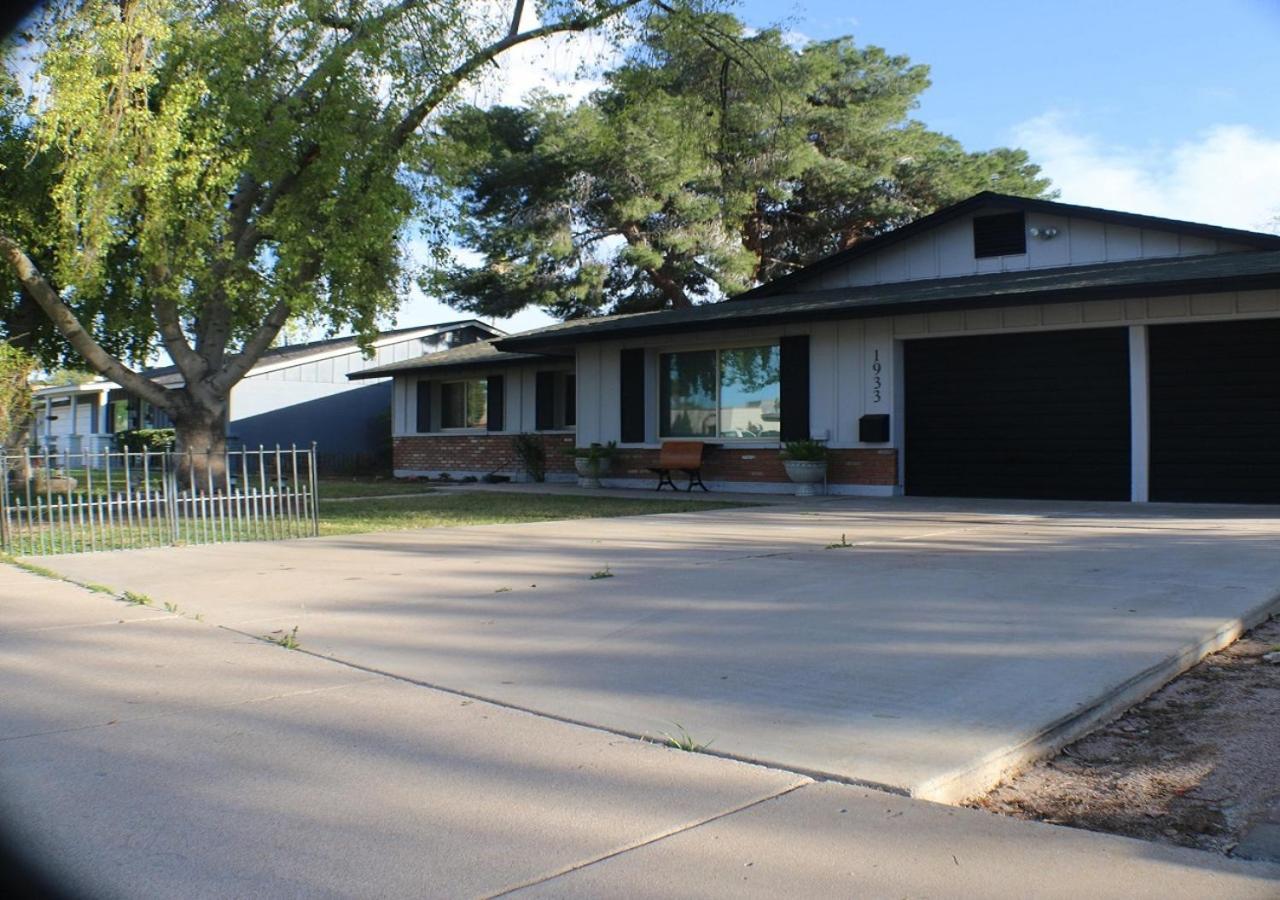 Tempe Escape With Heated Pool, Billiards & Firepit Fun Exterior foto