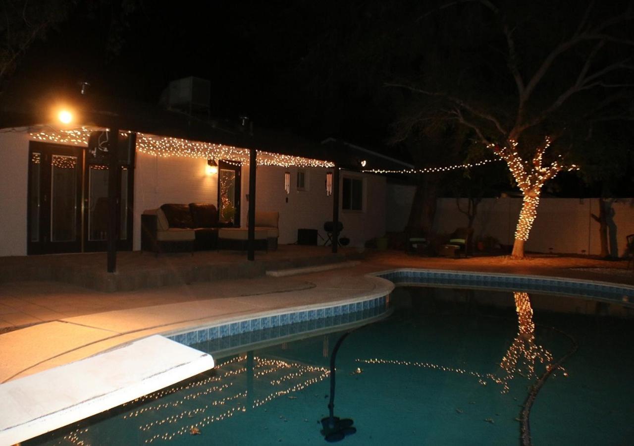 Tempe Escape With Heated Pool, Billiards & Firepit Fun Exterior foto