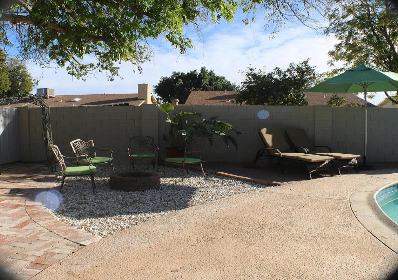 Tempe Escape With Heated Pool, Billiards & Firepit Fun Exterior foto