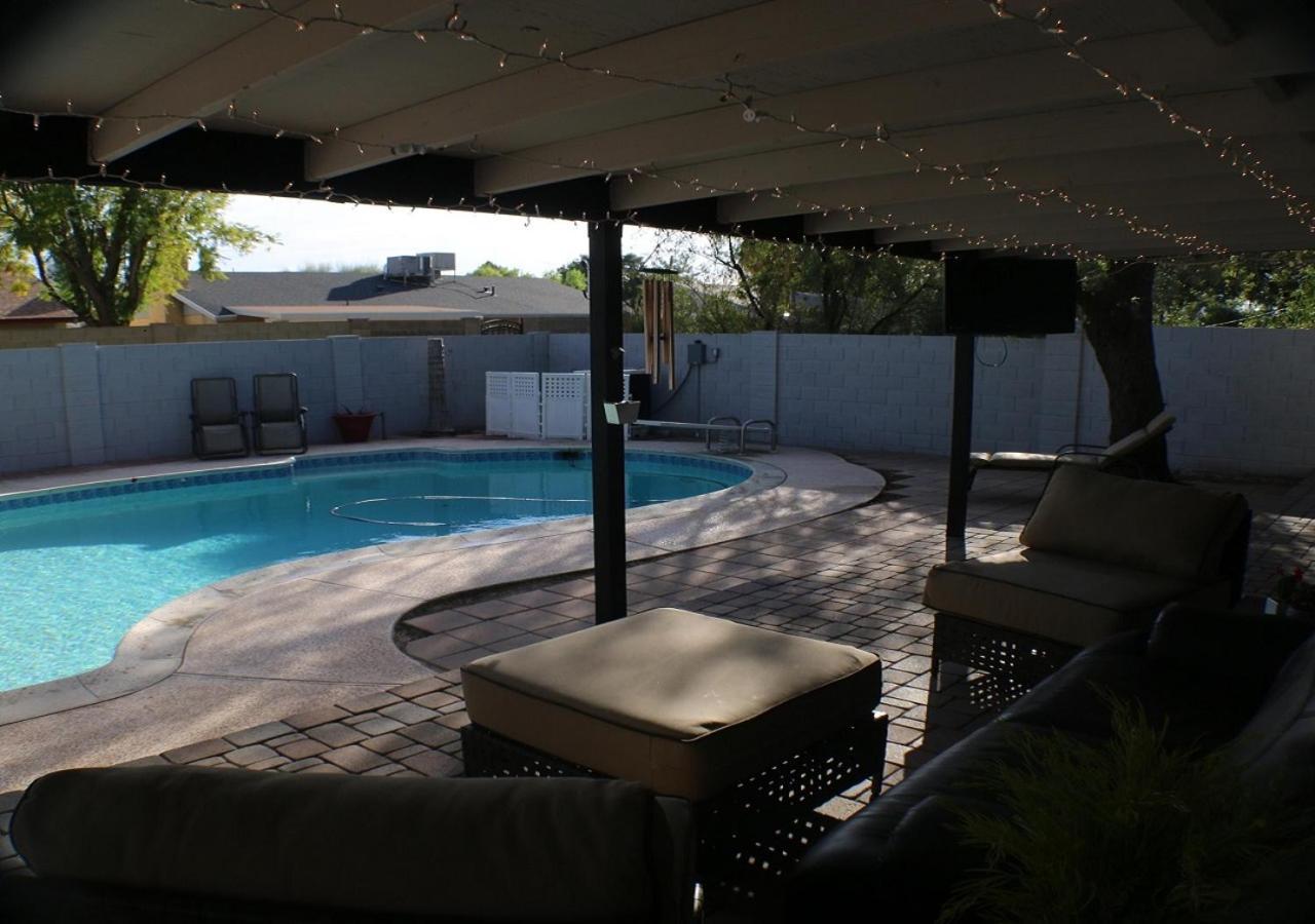 Tempe Escape With Heated Pool, Billiards & Firepit Fun Exterior foto