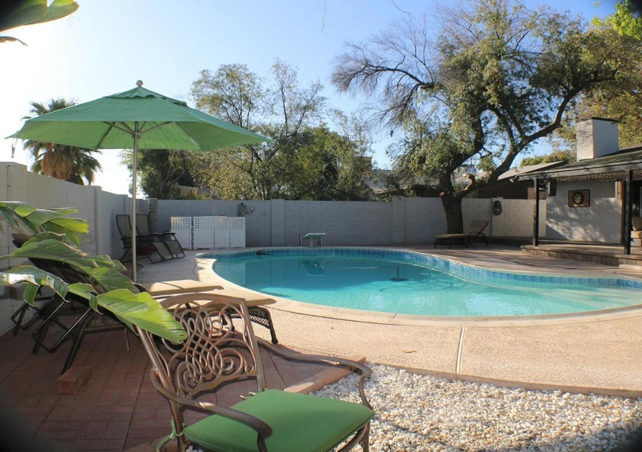 Tempe Escape With Heated Pool, Billiards & Firepit Fun Exterior foto
