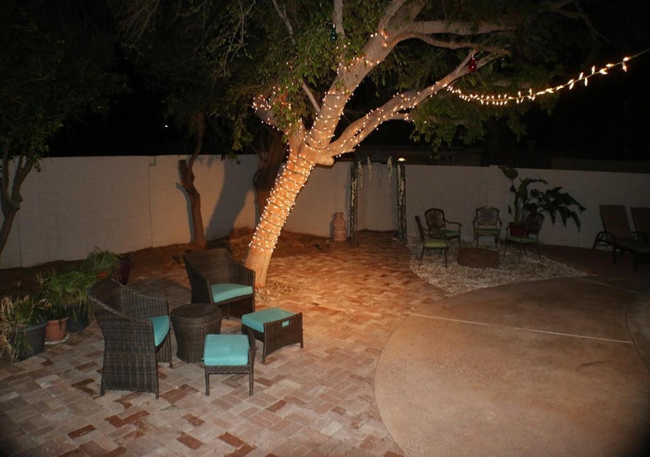 Tempe Escape With Heated Pool, Billiards & Firepit Fun Exterior foto